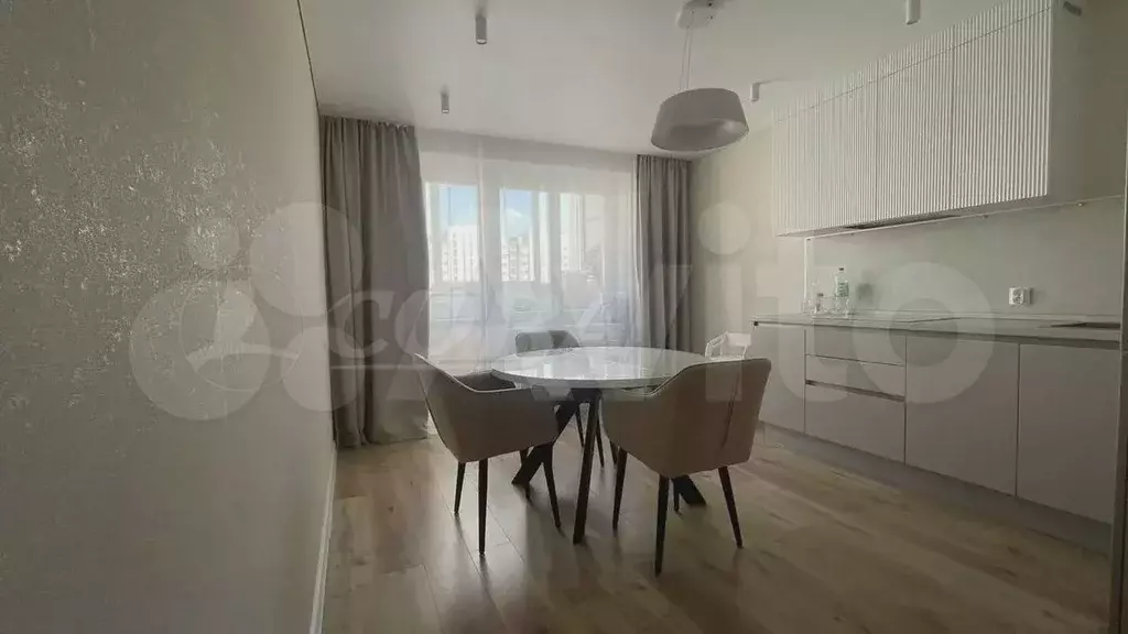 2-к. квартира, 67,4 м, 8/15 эт. - Фото 0