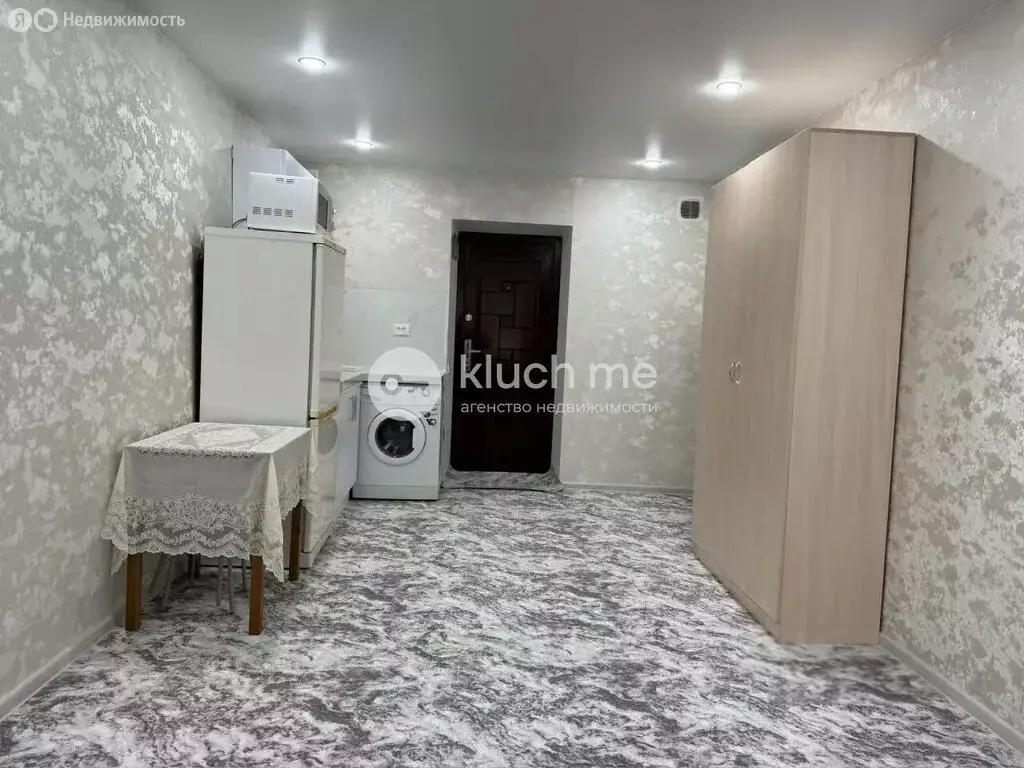 Квартира-студия: Казань, улица Качалова, 84 (22 м) - Фото 1