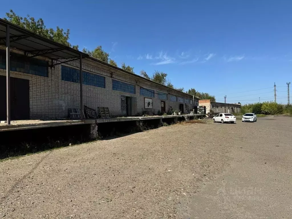 Склад в Краснодарский край, Тихорецк Парковая ул., 1/1 (1233 м) - Фото 1