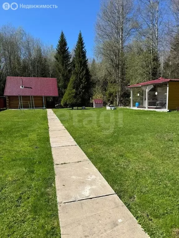 Дом в Вологодский муниципальный округ, село Неверовское, Кленовая ... - Фото 1