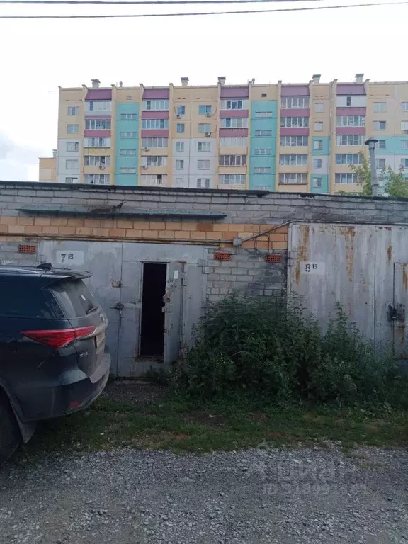 Гараж в Челябинская область, Челябинск ГСК № 11 Градский тер., 7А (30 ... - Фото 1