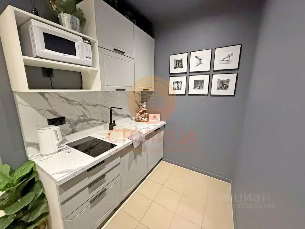 1-к кв. Москва Медовый пер., 5С2 (20.0 м) - Фото 1