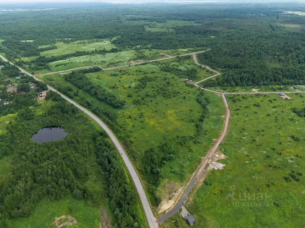 Участок в Ленинградская область, Кировский район, Мгинское городское ... - Фото 1