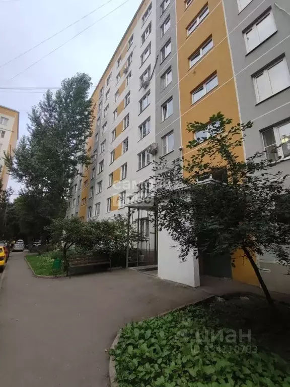 1-к кв. Москва Воронежская ул., 26К3 (34.6 м) - Фото 1