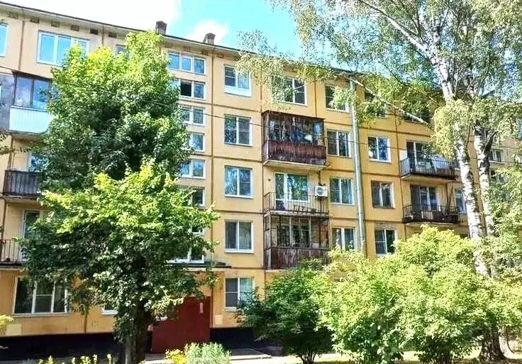 2-к кв. Санкт-Петербург Новоизмайловский просп., 35 (45.0 м) - Фото 1