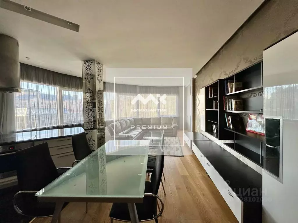 3-к кв. Санкт-Петербург ул. Большая Зеленина, 8к2 (142.0 м) - Фото 1