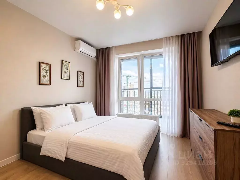 1-к кв. Татарстан, Казань Бухарская ул., 32к1 (52.0 м) - Фото 2