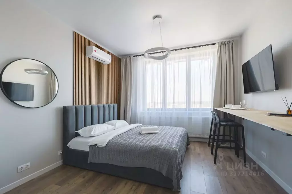 Студия Москва проезд Серебрякова, 11к2 (25.3 м) - Фото 0