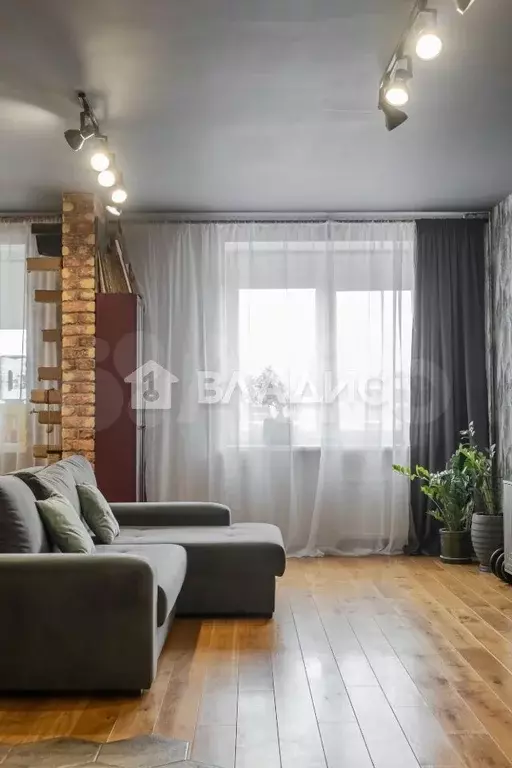 3-к. квартира, 79,1 м, 12/19 эт. - Фото 1
