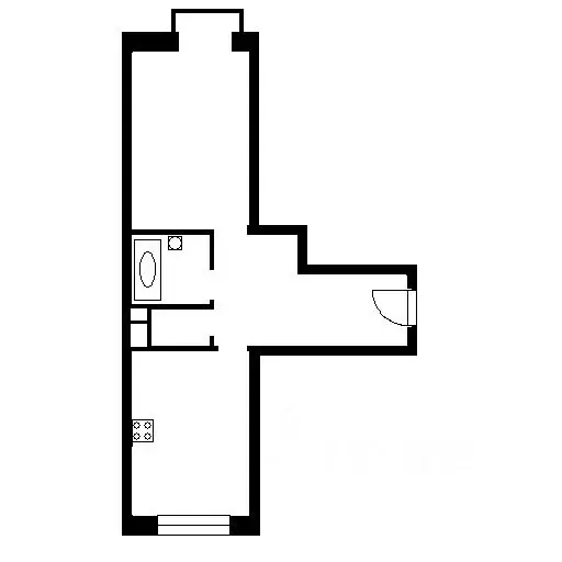 1-к кв. Москва Нововладыкинский проезд, 1к4 (42.0 м) - Фото 2