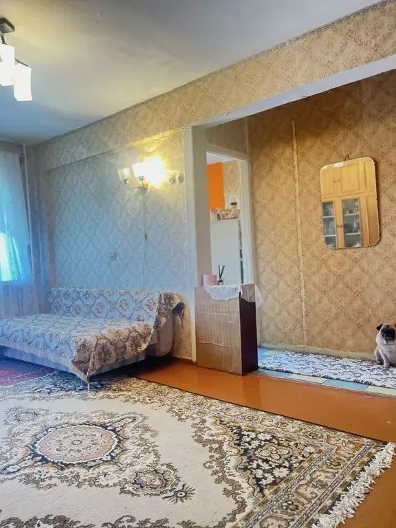 3-к кв. Омская область, Омск Городок Нефтяников мкр, ул. Андрианова, ... - Фото 2