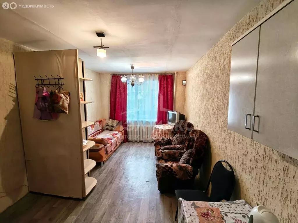 1к в -комнатной квартире (17.3 м) - Фото 2