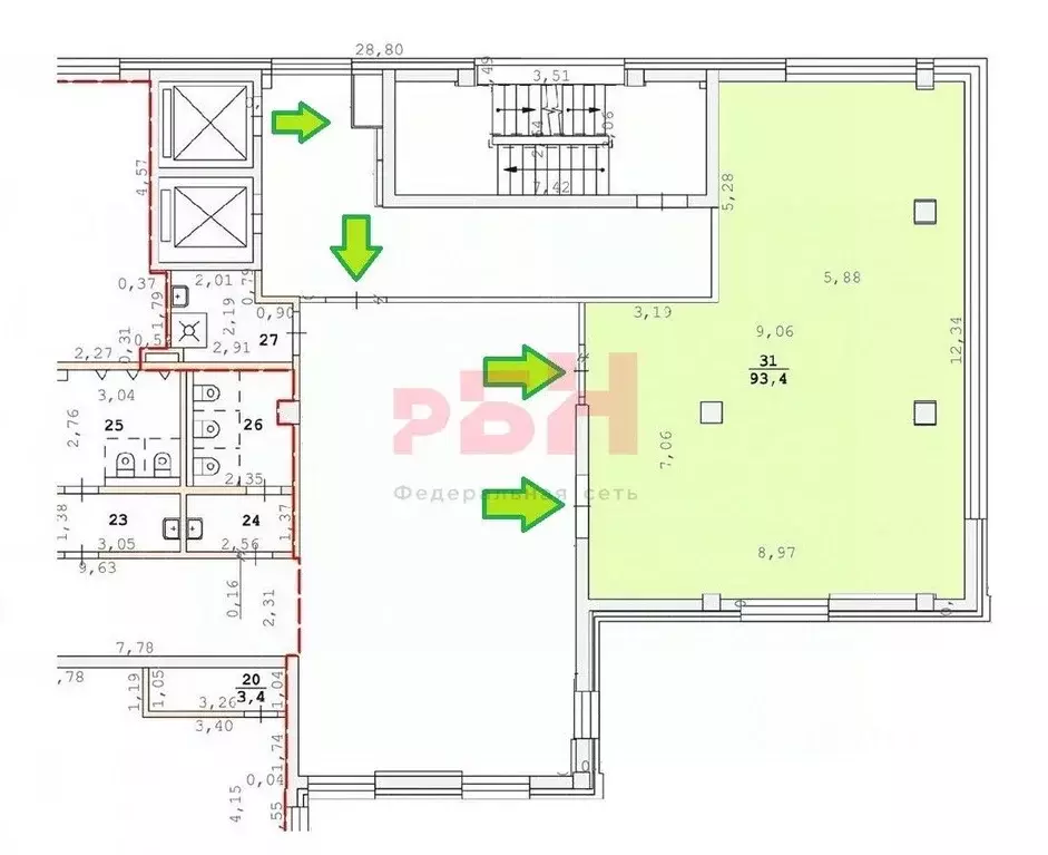 Офис в Свердловская область, Екатеринбург ул. Архангела Михаила, 14к1 ... - Фото 2