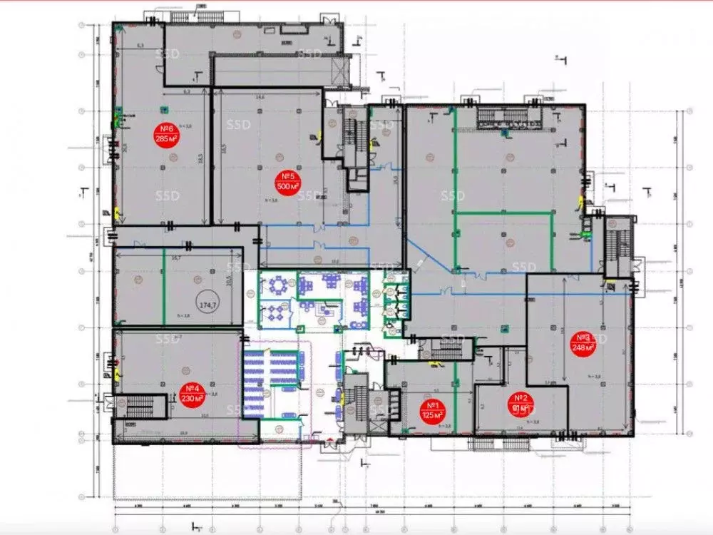 Помещение свободного назначения в Москва Базовская ул., 19 (285 м) - Фото 2