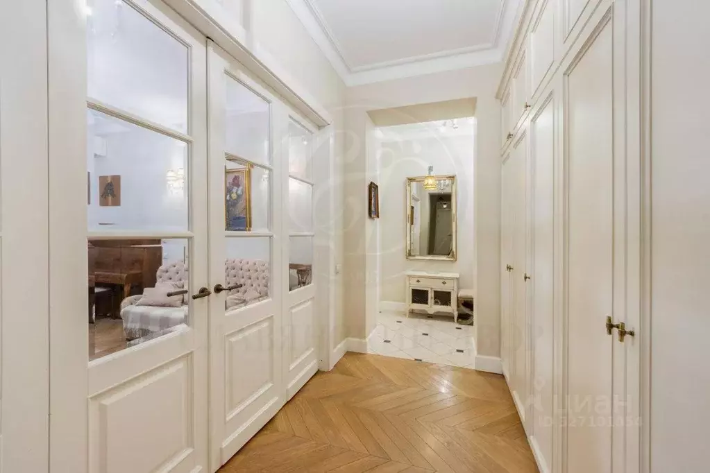 3-к кв. Москва Фрунзенская наб., 24 (105.0 м) - Фото 1