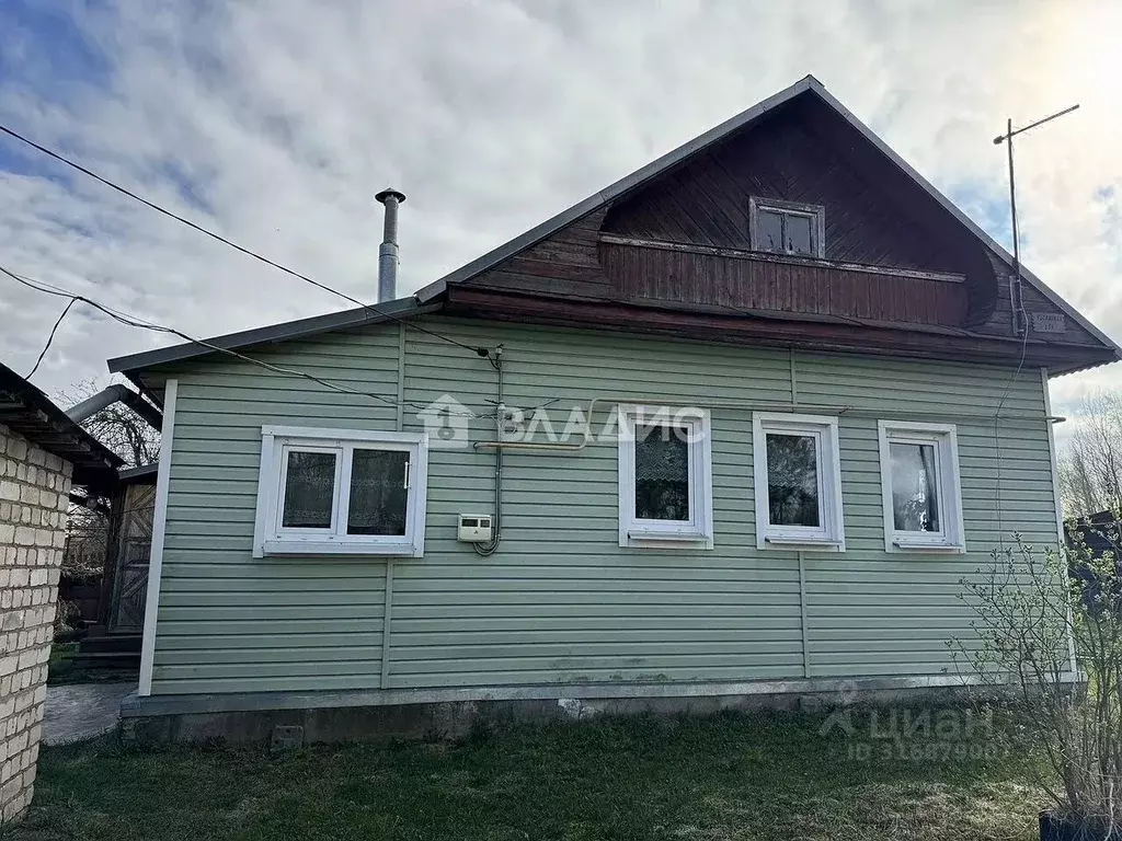 Дом в Ивановская область, Приволжск ул. 4-я Волжская, 64 (65 м) - Фото 0