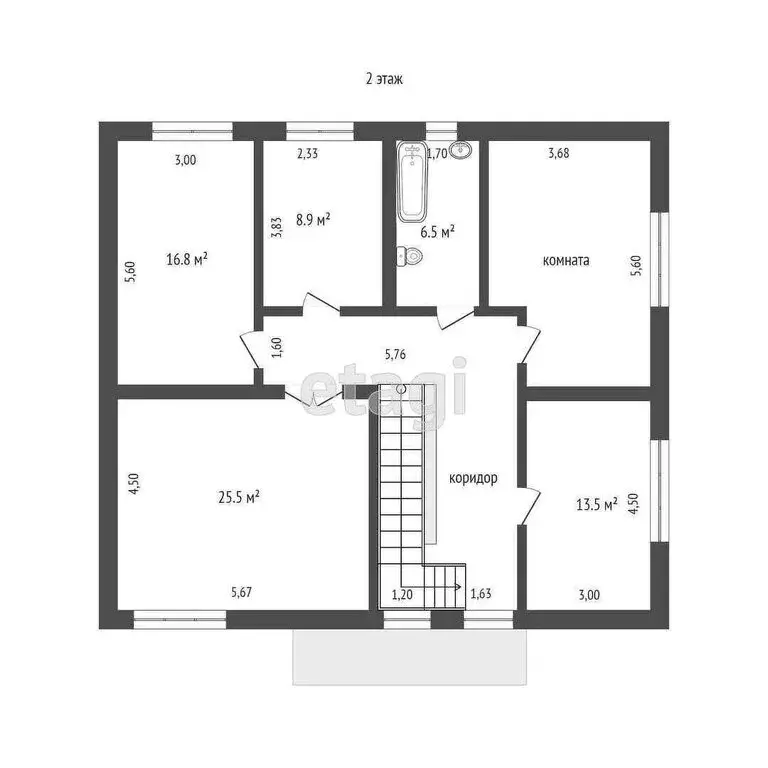 Дом в Тамбов, Соловьиная улица (500 м) - Фото 1