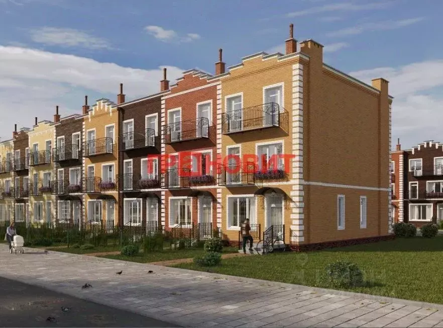 3-к кв. Новосибирская область, Новосибирский район, Мичуринский ... - Фото 1