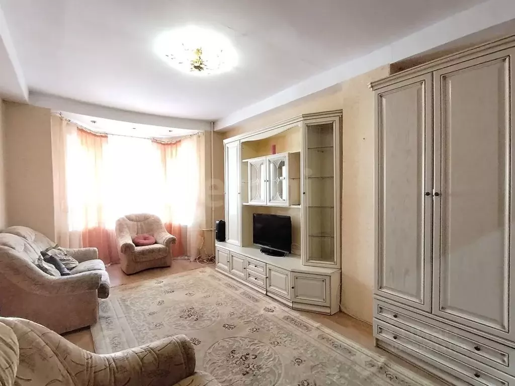 3-к кв. Смоленская область, Смоленск ул. Крупской, 50 (85.0 м) - Фото 1