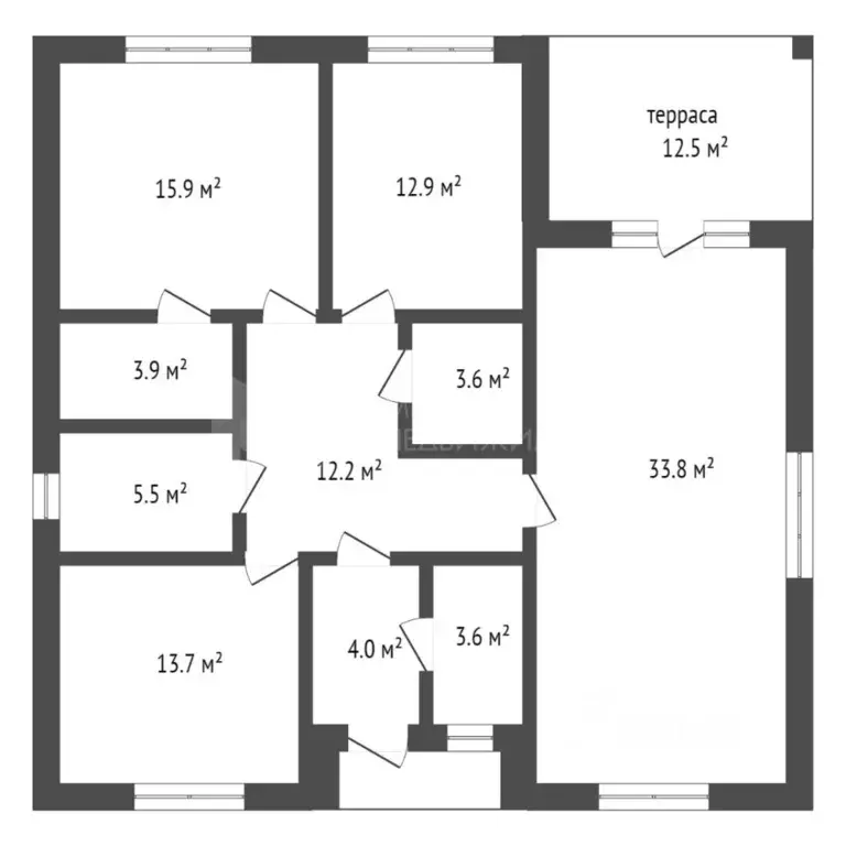 Коттедж в Тюменская область, Тюменский муниципальный округ, ... - Фото 2