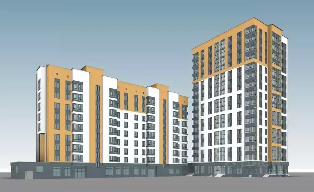 3-к кв. Омская область, Омск Сибирский просп., 43 (95.65 м) - Фото 1