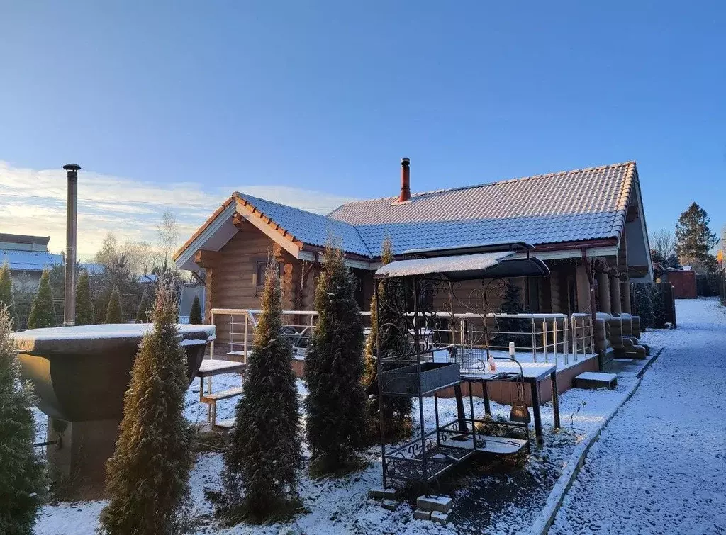 Дом в Ленинградская область, Выборгский район, Красносельское с/пос, ... - Фото 1