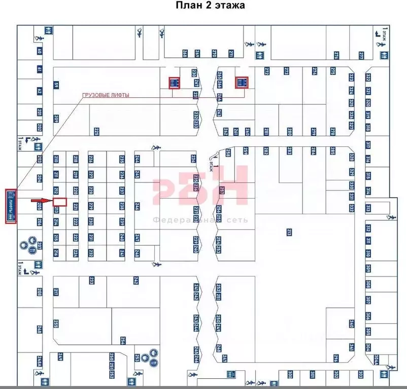 Склад в Свердловская область, Екатеринбург ул. Черняховского, 86к1 (14 ... - Фото 2