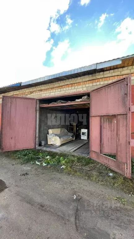 Гараж в Вологодская область, Сокол № 55 гаражно-строительный ... - Фото 1