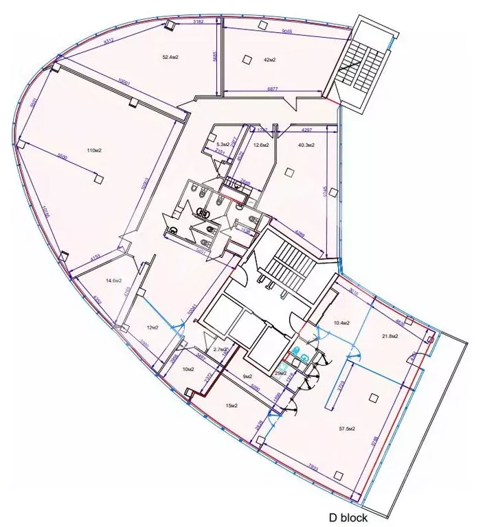Помещение свободного назначения в Москва Таганская ул., 17-23 (616 м) - Фото 2