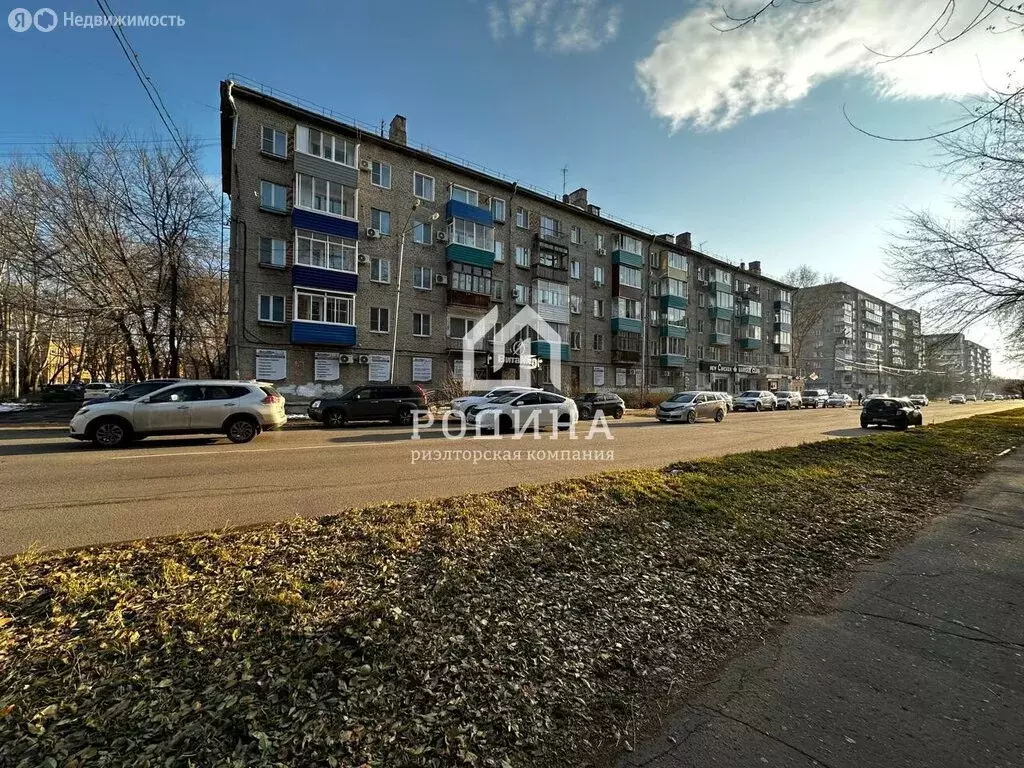 2-комнатная квартира: Комсомольск-на-Амуре, улица Сидоренко, 32 (40.7 ... - Фото 1