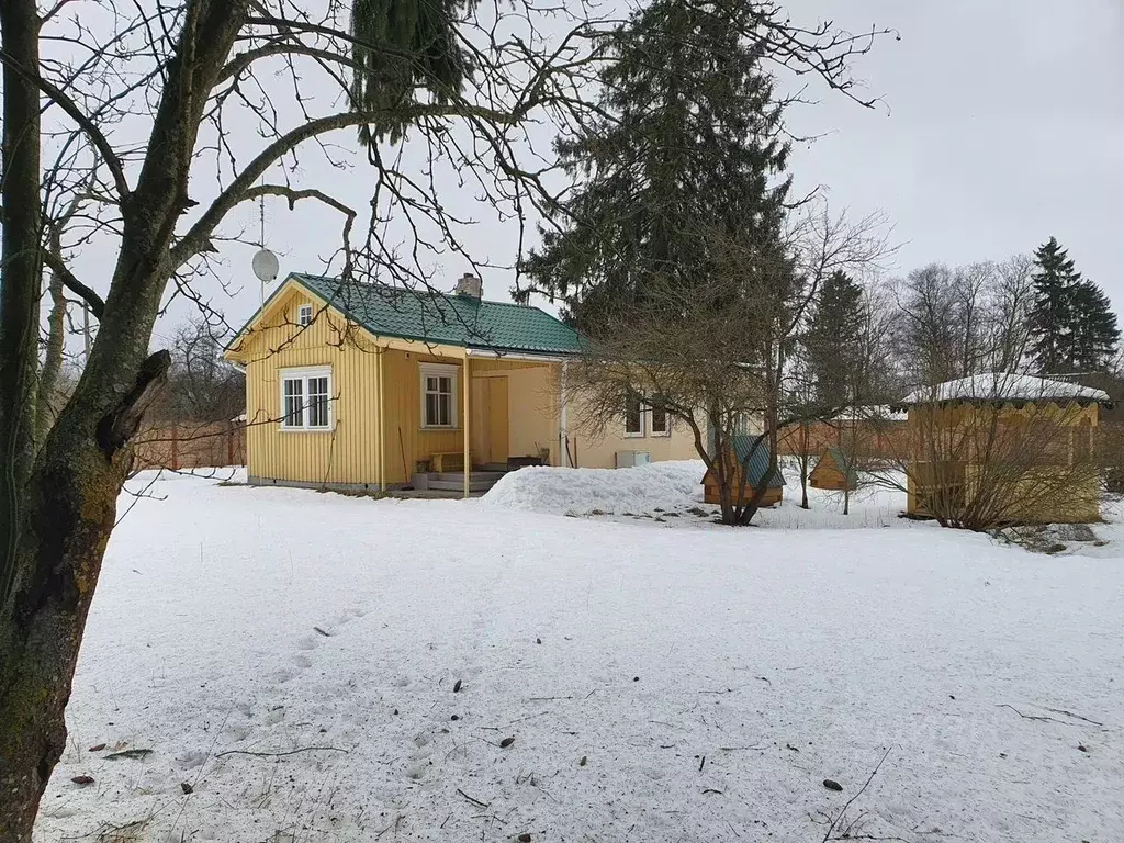 Дом в Ленинградская область, Гатчинский муниципальный округ, пос. ... - Фото 1