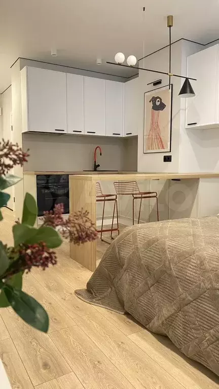 Квартира-студия, 28 м, 12/23 эт. - Фото 0