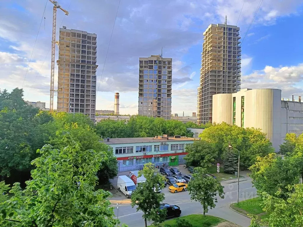 2-к кв. Москва ул. Паршина, 19 (56.0 м) - Фото 1