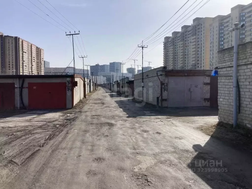 Гараж в Тюменская область, Тюмень Микрорайон мыс, ул. Малиновского, 4 ... - Фото 2