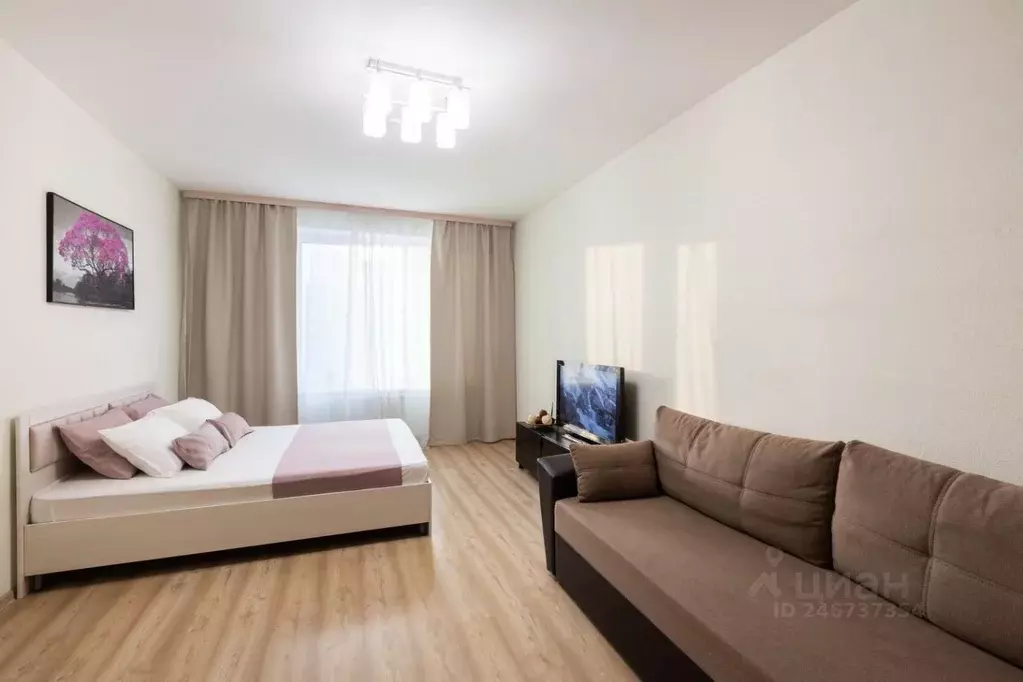 1-к кв. Башкортостан, Уфа ул. Энтузиастов, 16 (45.0 м) - Фото 2