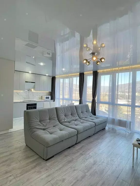 3-к кв. Краснодарский край, Сочи Пластунская ул., 123Ак1 (74.0 м) - Фото 2