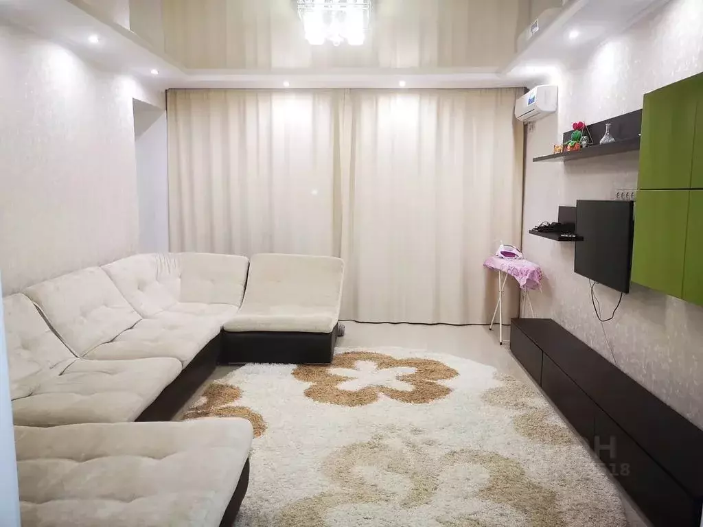 3-к кв. Калмыкия, Элиста 9-й мкр, 33 (90.0 м) - Фото 0