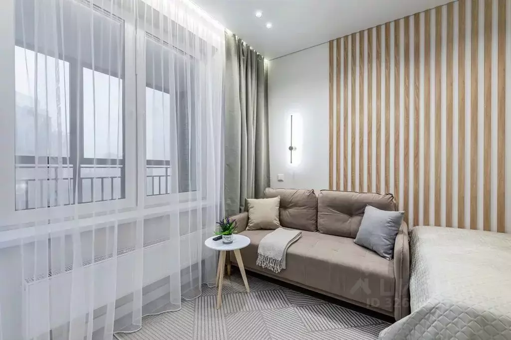 Студия Татарстан, Казань ул. Родины, 26А (34.0 м) - Фото 2