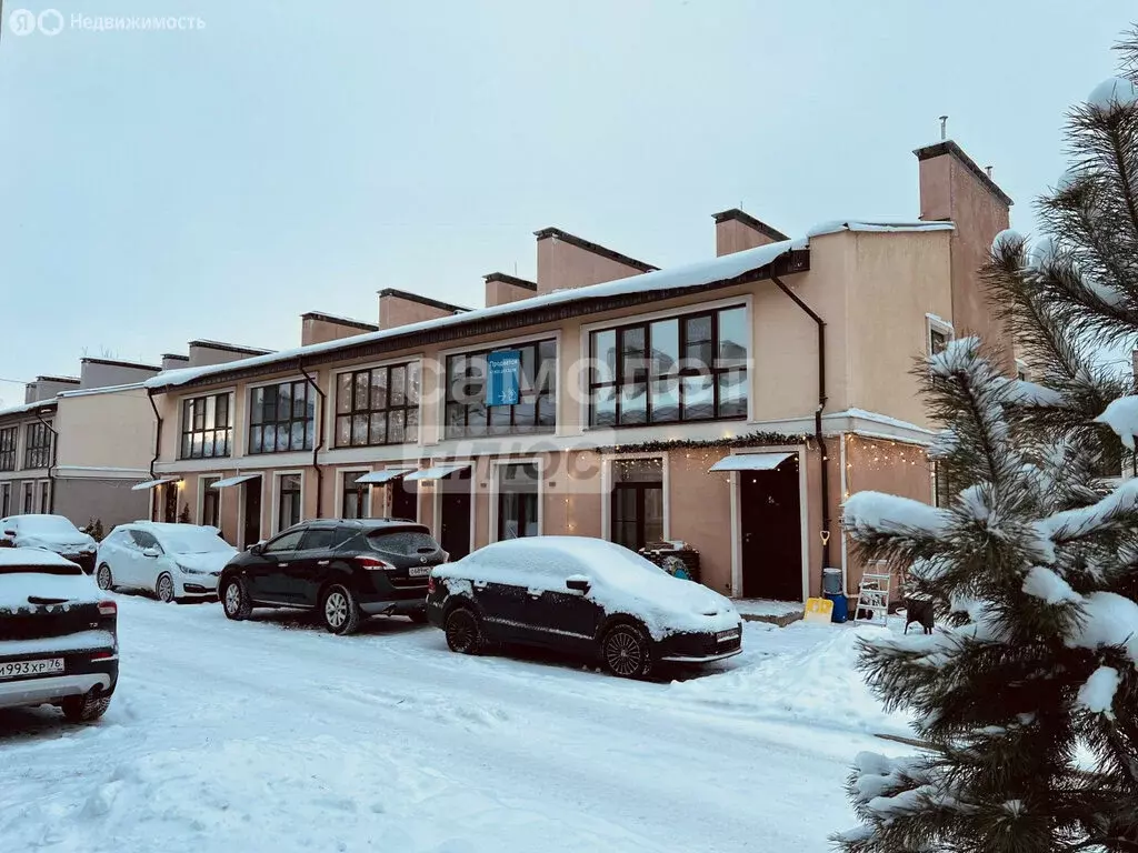 Дом в Ярославль, посёлок Тверицы, Сквозной переулок, 8Б (5984 м) - Фото 1