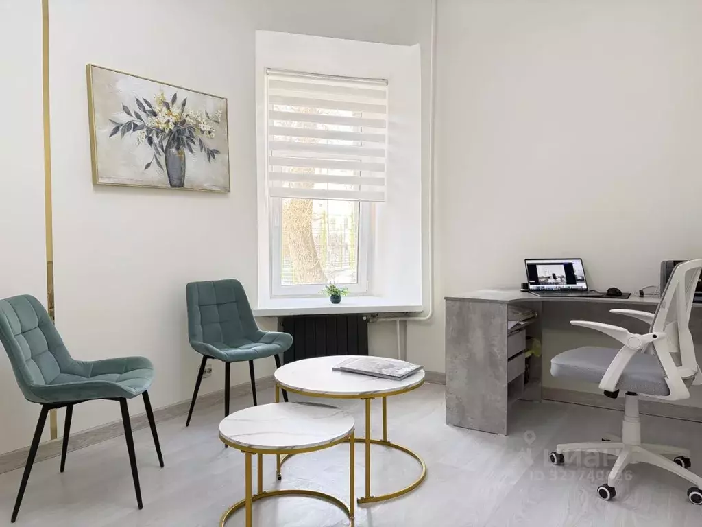 Студия Москва ул. Маросейка, 13С3 (17.9 м) - Фото 1