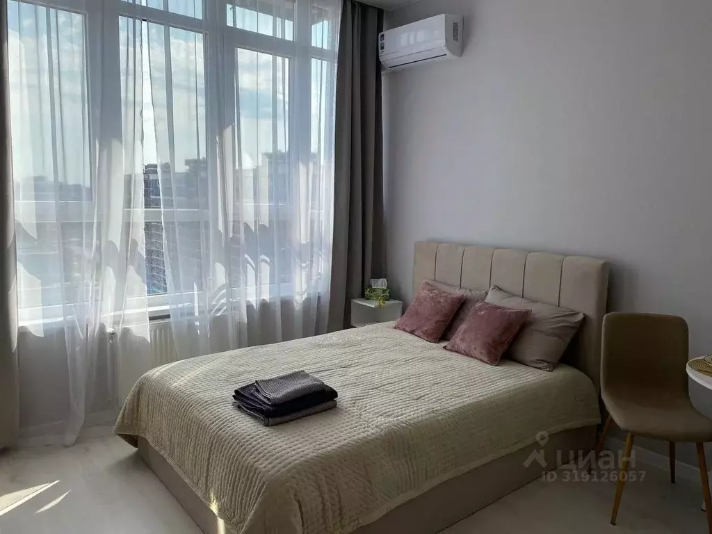 Студия Краснодарский край, Краснодар ул. Ивана Беличенко, 95к1 (28.0 ... - Фото 1