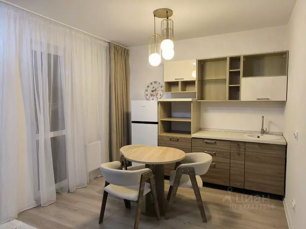 Студия Санкт-Петербург ул. Чарушинская, 32 (25.5 м) - Фото 1