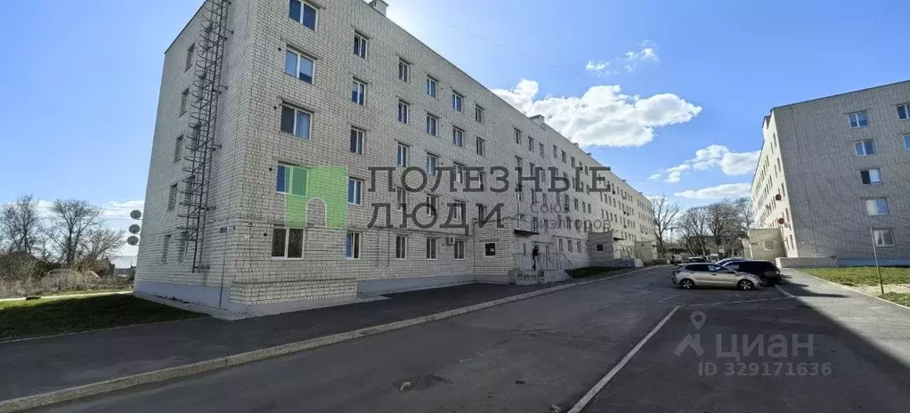 2-к кв. Самарская область, Сызрань ул. Стандартные Дома, 1Ак2 (44.0 м) - Фото 1