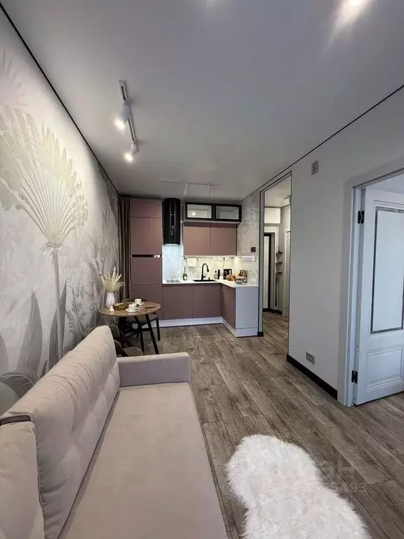 2-к кв. Астраханская область, Астрахань ул. Бехтерева, 2Б (35.0 м) - Фото 2