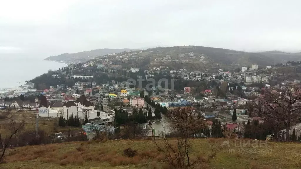 участок в крым, алушта городской округ, с. малореченское (6.2 сот.) - Фото 0