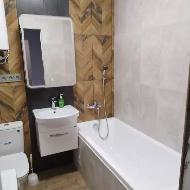 1-к кв. Самарская область, Волжский район, Черноречье с/пос, с. ... - Фото 2