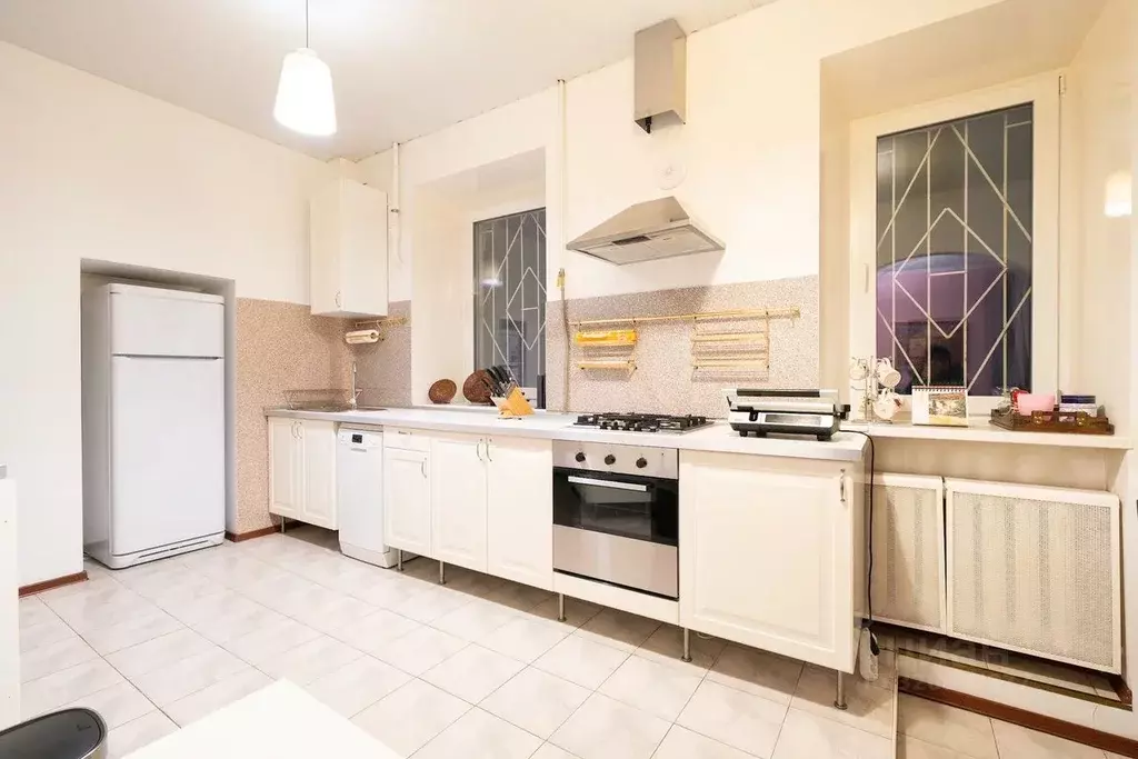 3-к кв. Москва ул. Фридриха Энгельса, 3-5С1 (102.0 м) - Фото 1