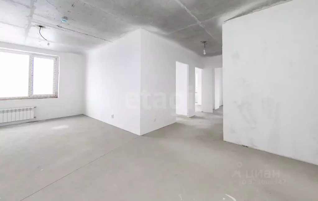 4-к кв. Томская область, Томск просп. Ленина, 206В (86.43 м) - Фото 1