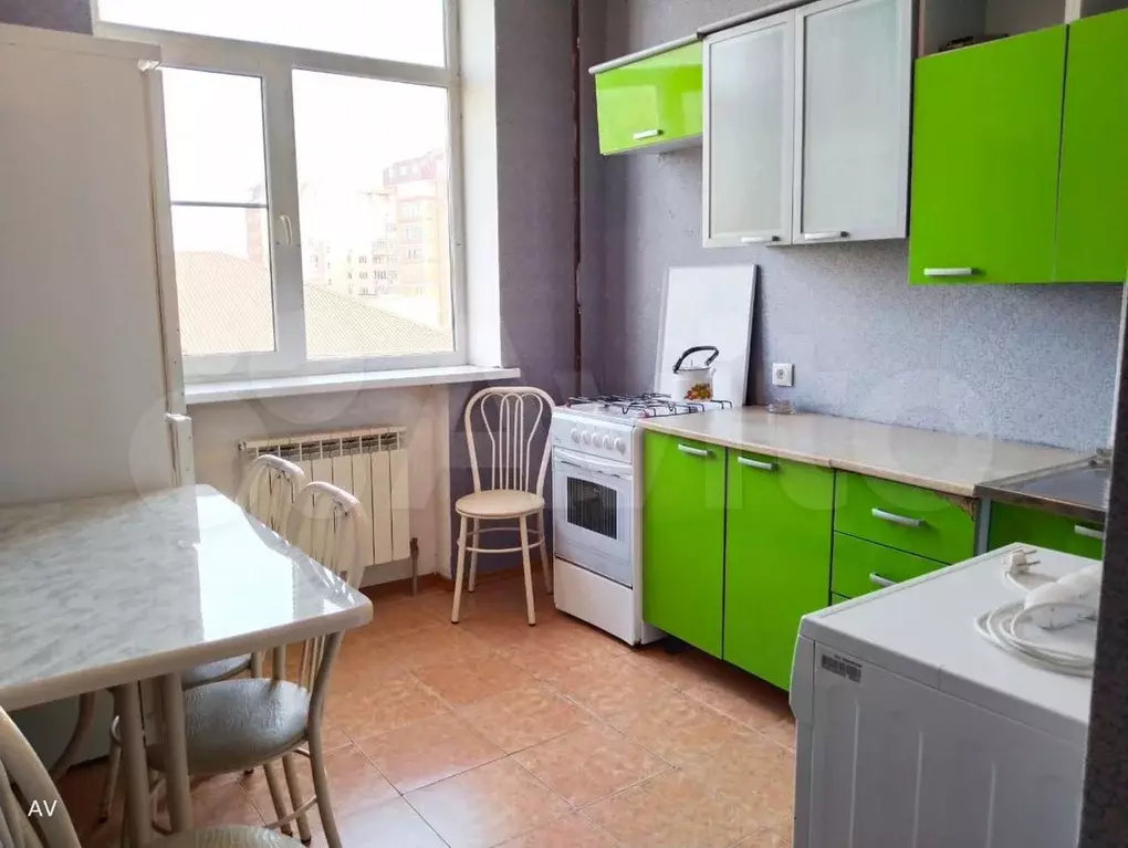 1-к. квартира, 40 м, 4/5 эт. - Фото 0