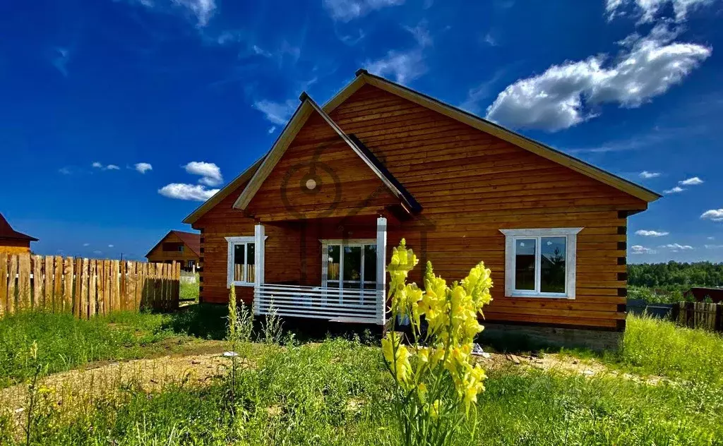 Дом в Иркутская область, Иркутский муниципальный округ, д. Куда ул. ... - Фото 1